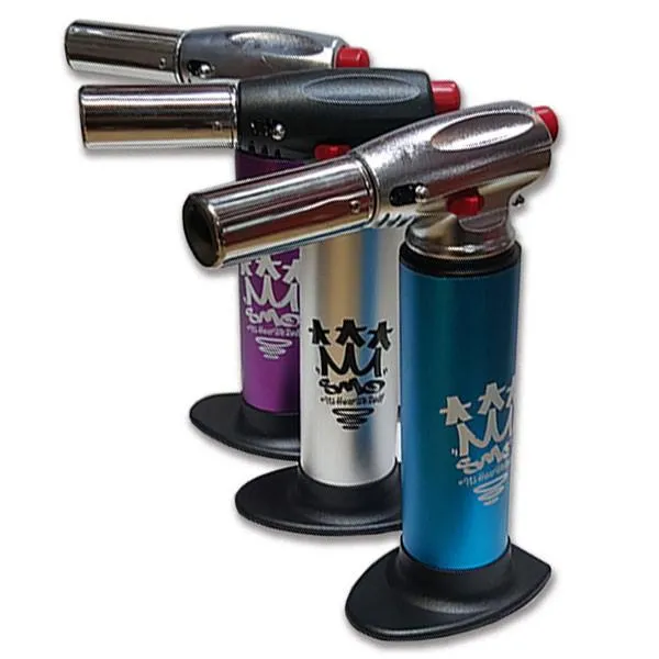 SMO-KING Pro Torch briquet chalumeau butane 18 cm