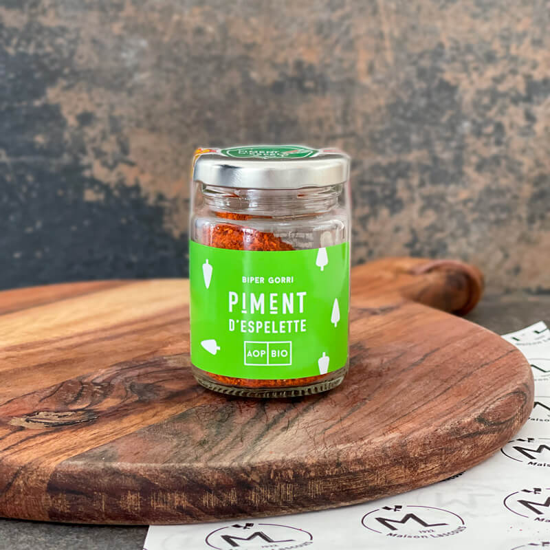 Maison Lascours Piment d'Espelette AOP Bio Poudre 40g