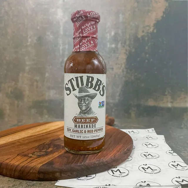 Stubb's Beef Marinade Sauce bœuf 1 x 340g soja