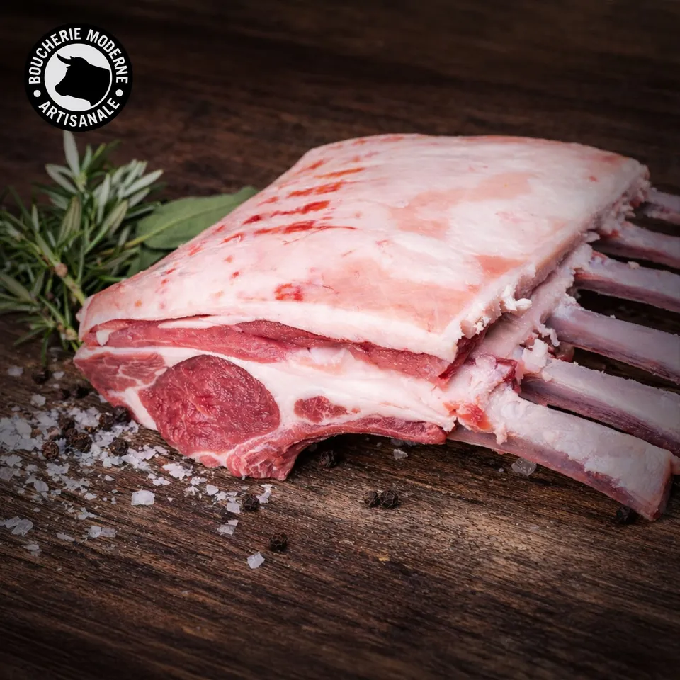 Boucherie Moderne Côte Découverte agneau 130g cuisson rapide