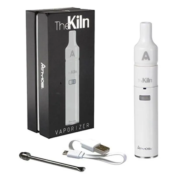 Atmos Kiln Full Kit blanc vaporisateur cire céramique