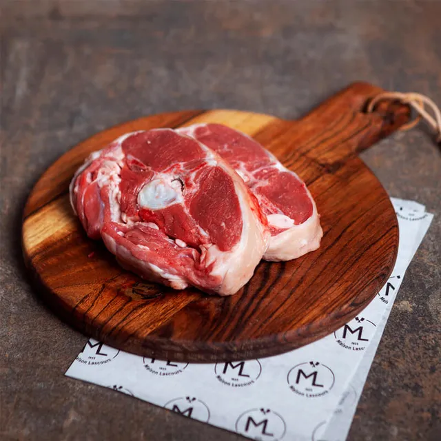 Maison Lascours Agneau Côte d'Agneau Filet Double viande 2 x 200g