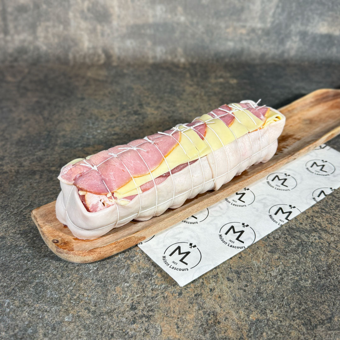 Maison Lascours Mignon Orloff filet mignon de porc 600g au four