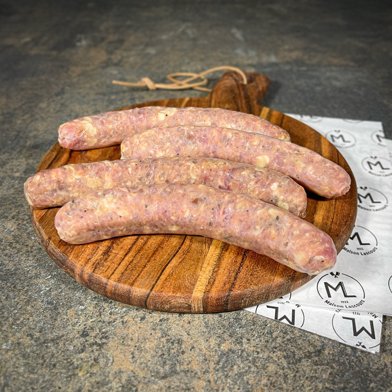 Maison Lascours Découvertes colis saucisses barbecue 5 x 4