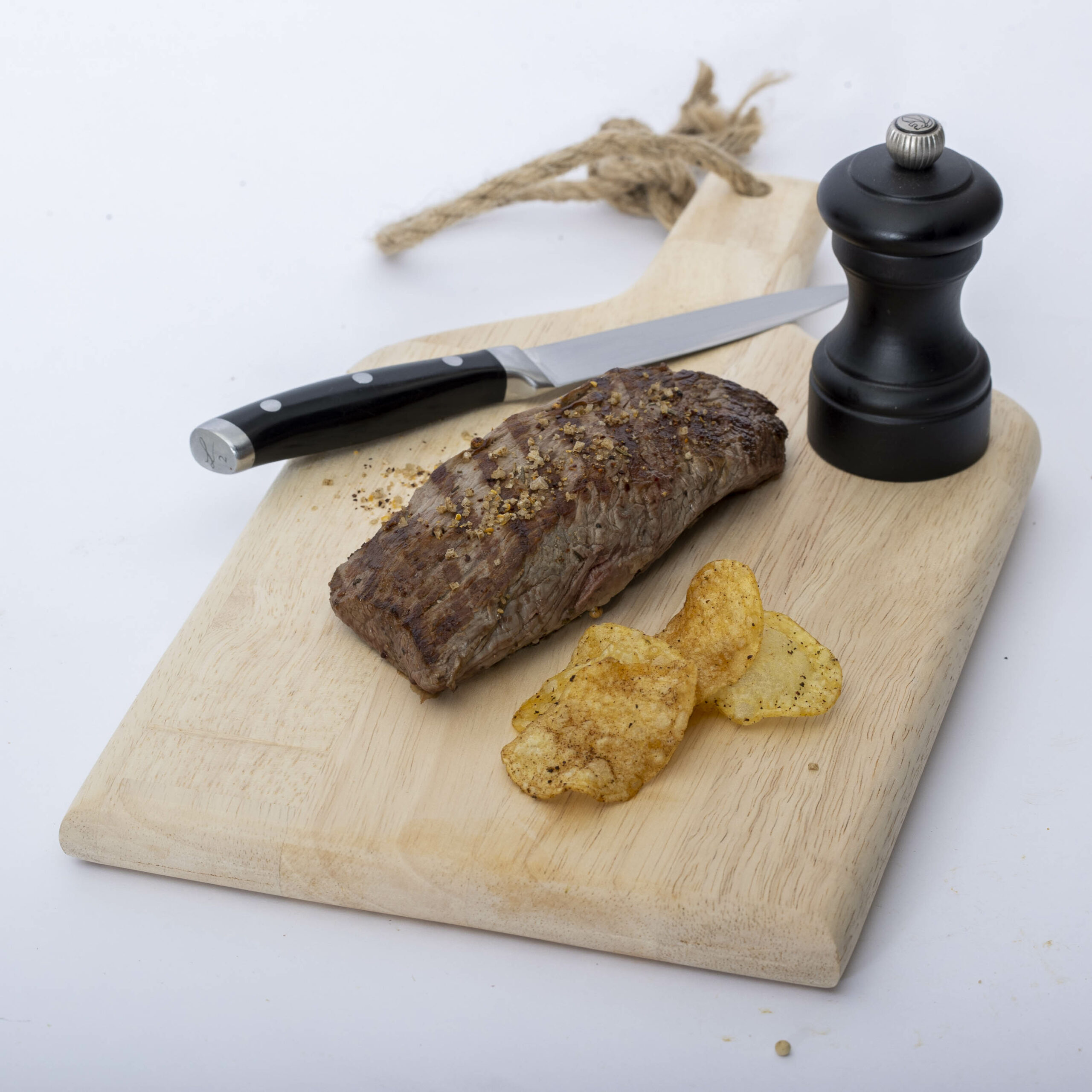 Des Hommes et des Bœufs Viande d'Angus merlan Salers 250 g viande tendre