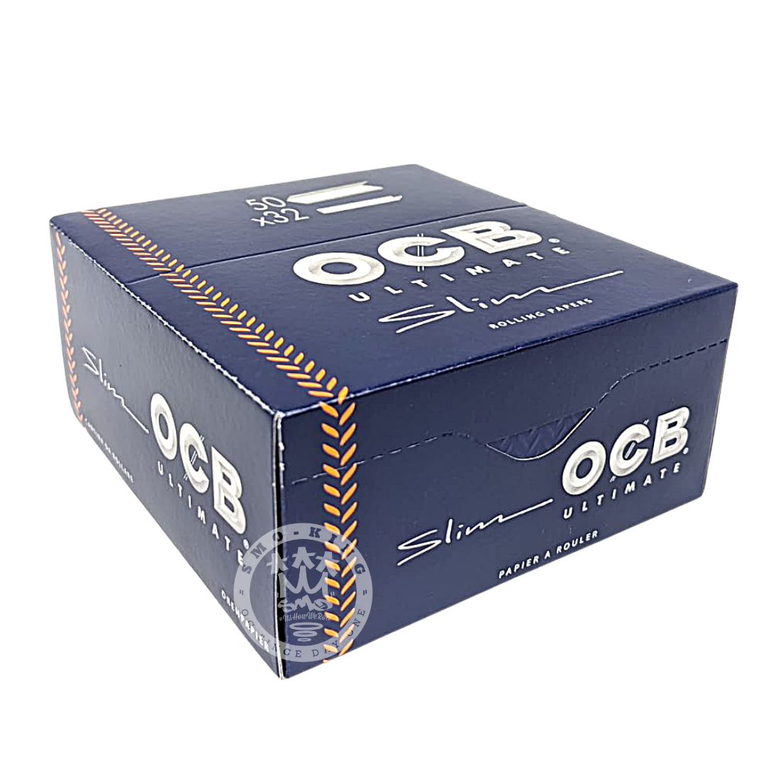 OCB Ultimate King Size Slim feuilles à rouler ultra fines