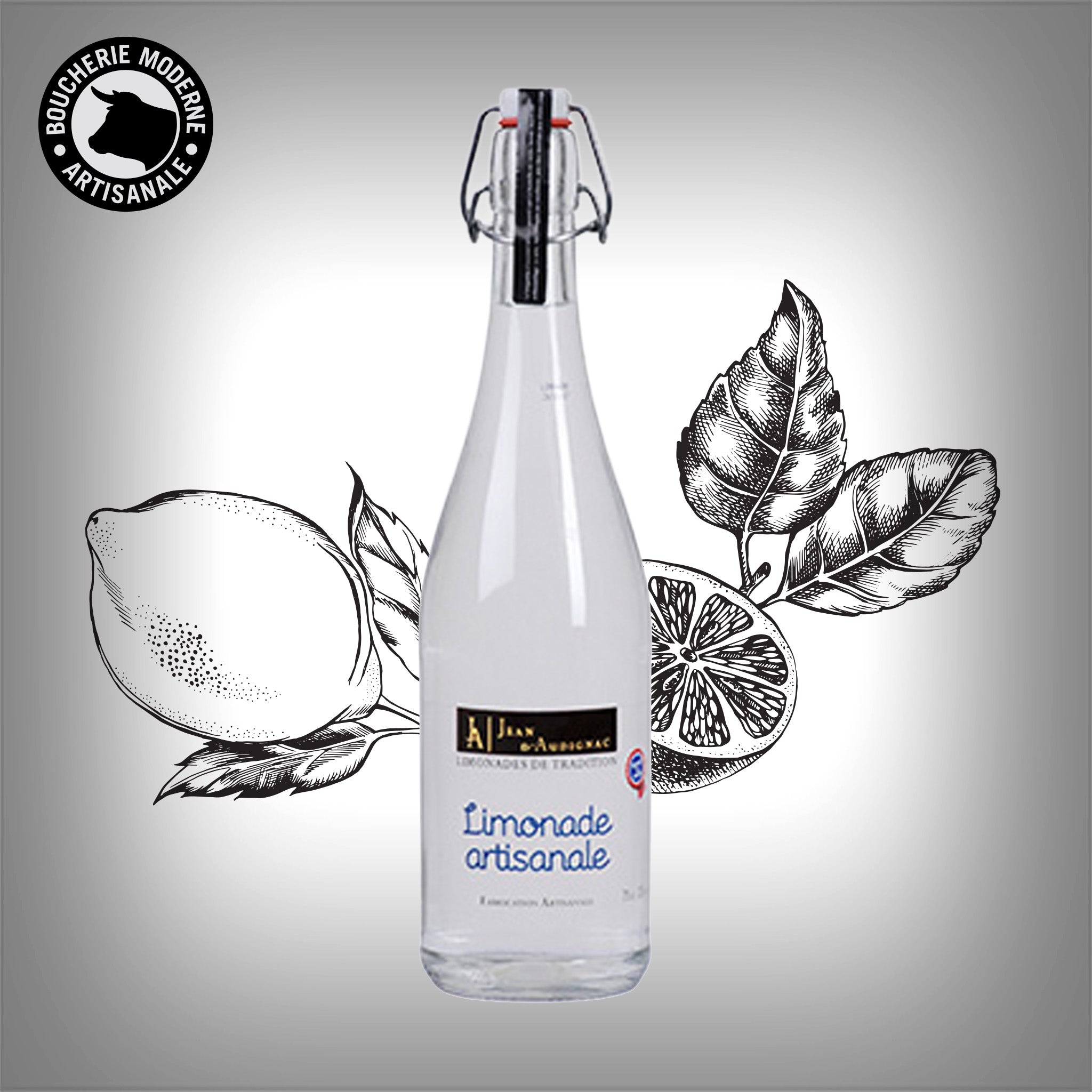 Boucherie Moderne Softs Limonade artisanale 75cl agrumes