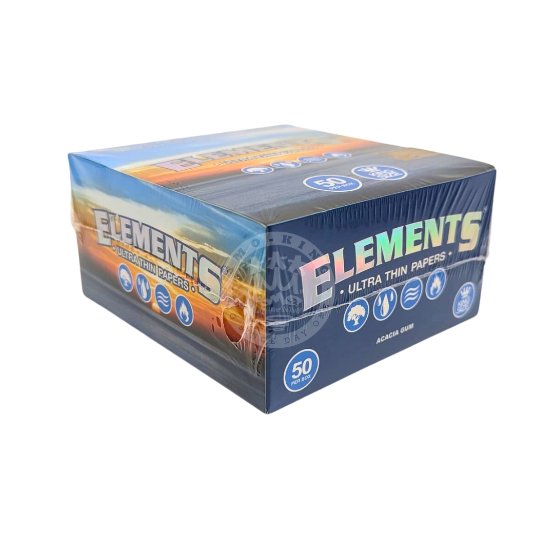 Elements King Size Fattys feuilles à rouler riz 33