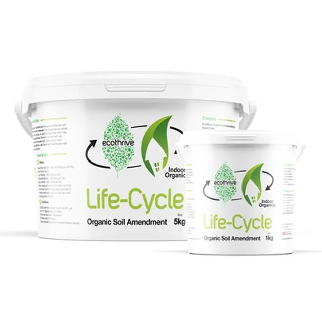 Ecothrive Life-Cycle amendement bio sol 250 g