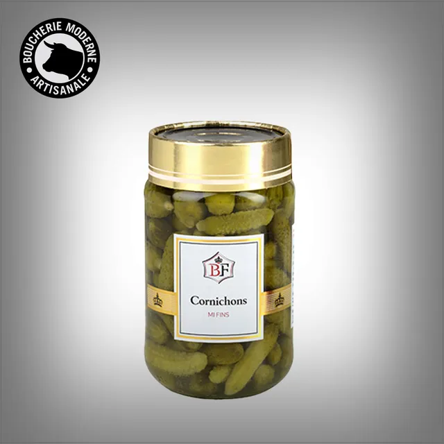 Boucherie Moderne ÉPICERIE Cornichons 340g – Vinaigre Croquant