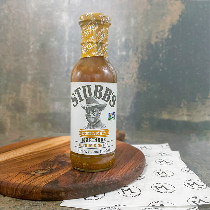 Stubb's Chicken Marinade sauce marinade poulet 340g agrumes