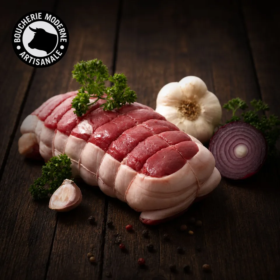 Boucherie Moderne BŒUF Rosbif Rumsteak 1kg bœuf français tendre