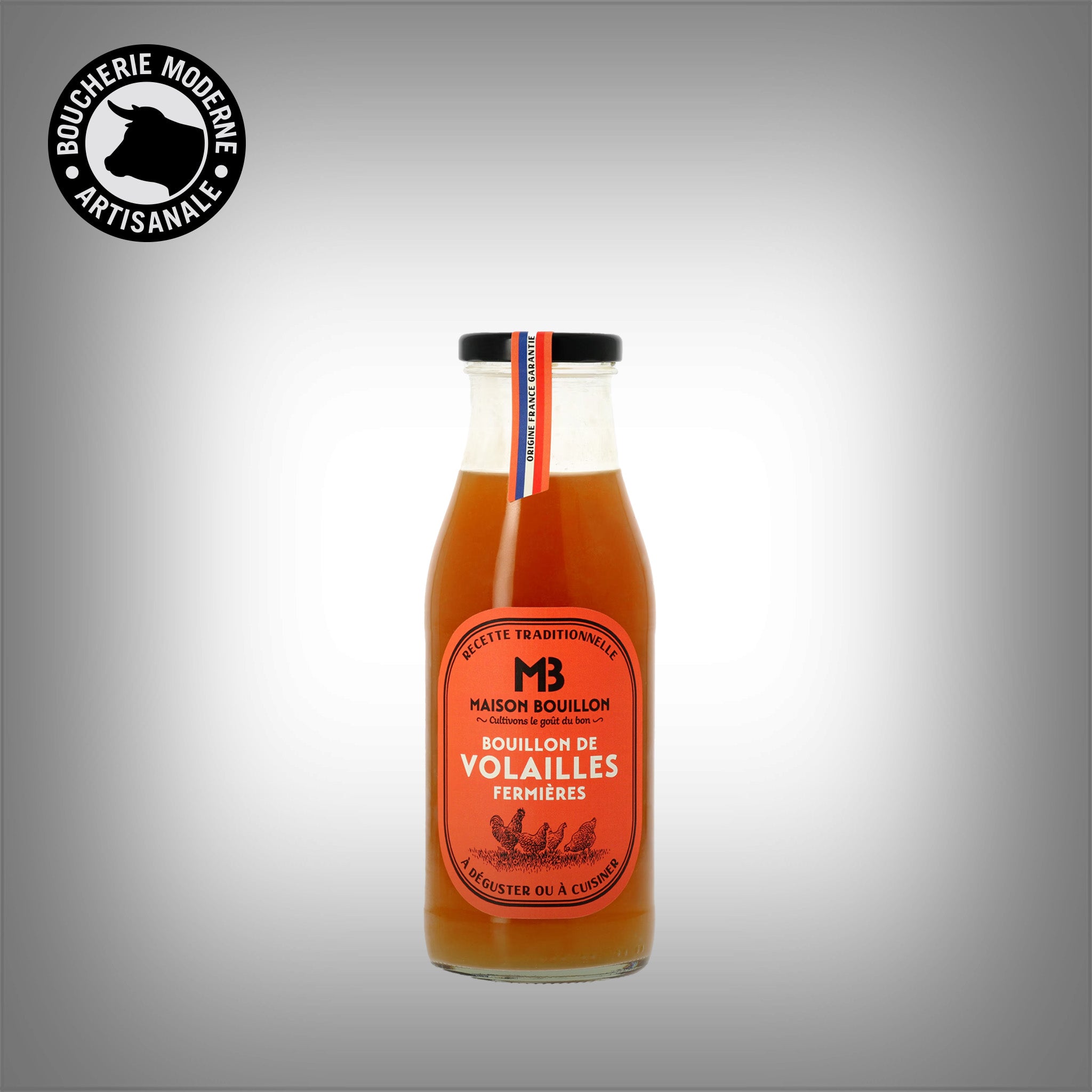Boucherie Moderne Épicerie Bouillon volaille fermière 500 g