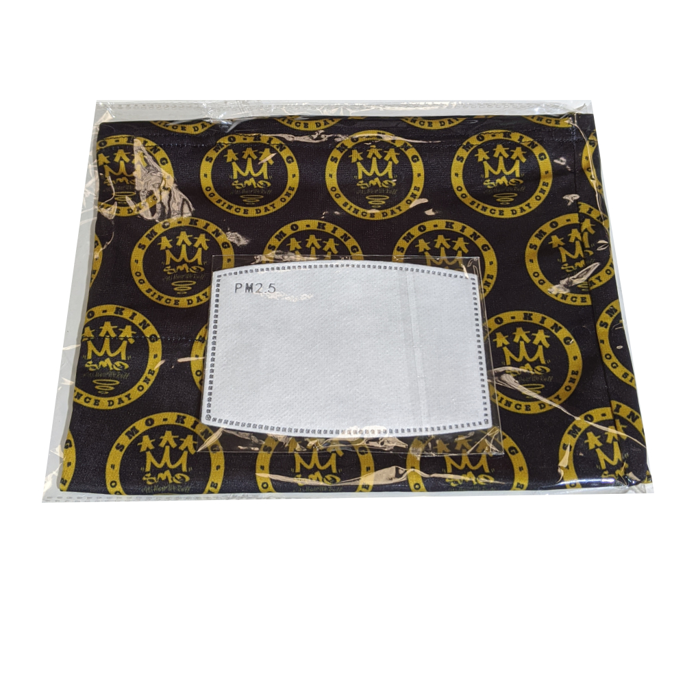 SMO KING OG Stash Mask tour de cou filtre PM2.5