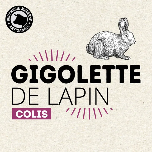 Boucherie Moderne Traiteur Gigolettes de Lapin Viande 5kg