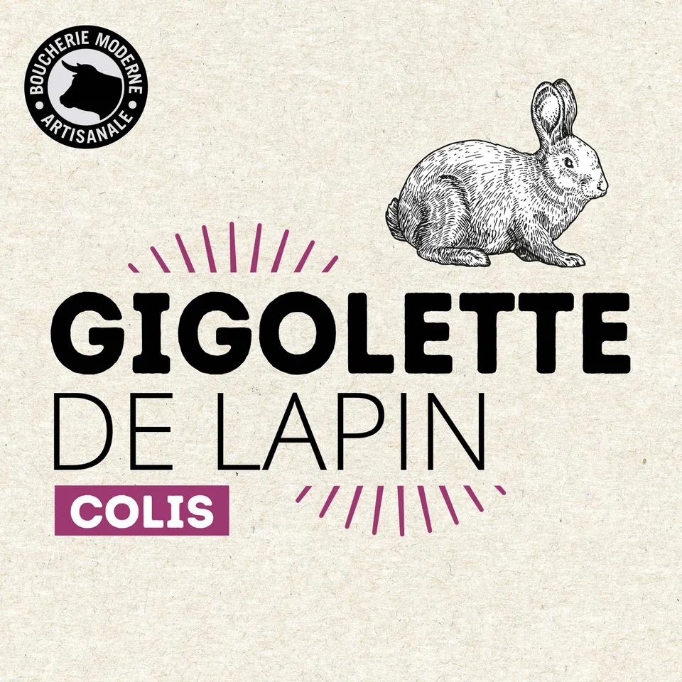 Boucherie Moderne Traiteur Gigolettes de Lapin Viande 5kg