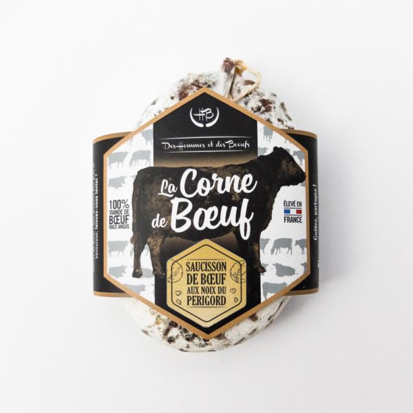 Des Hommes et des Bœufs Corne de boeuf Angus saucisson noix lot 3