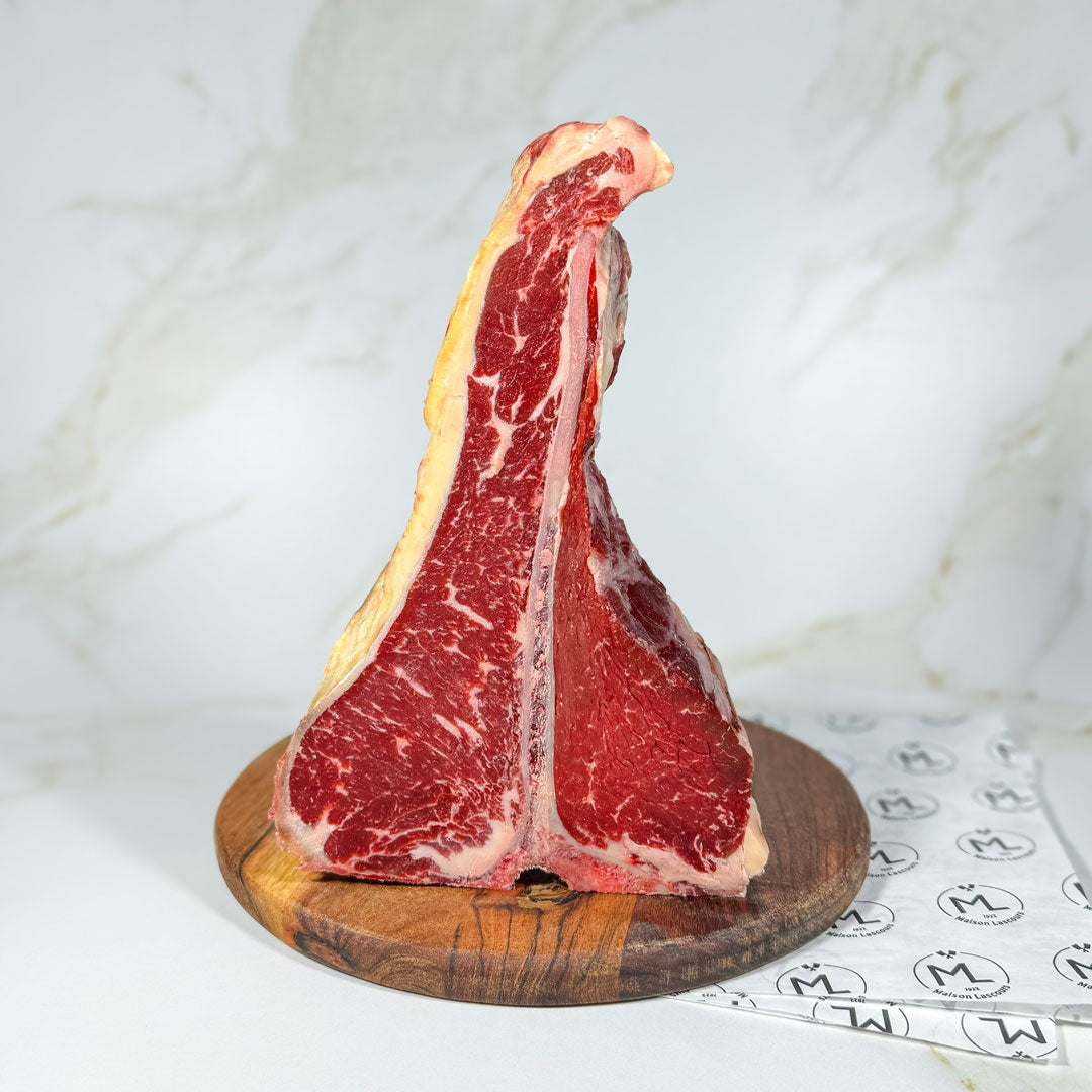 Maison Lascours Bœuf T-bone de Galice viande 1 kg