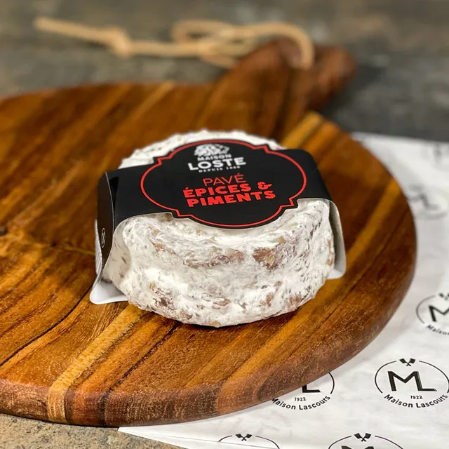 Maison Lascours Pavé Basque charcuterie porc 200g