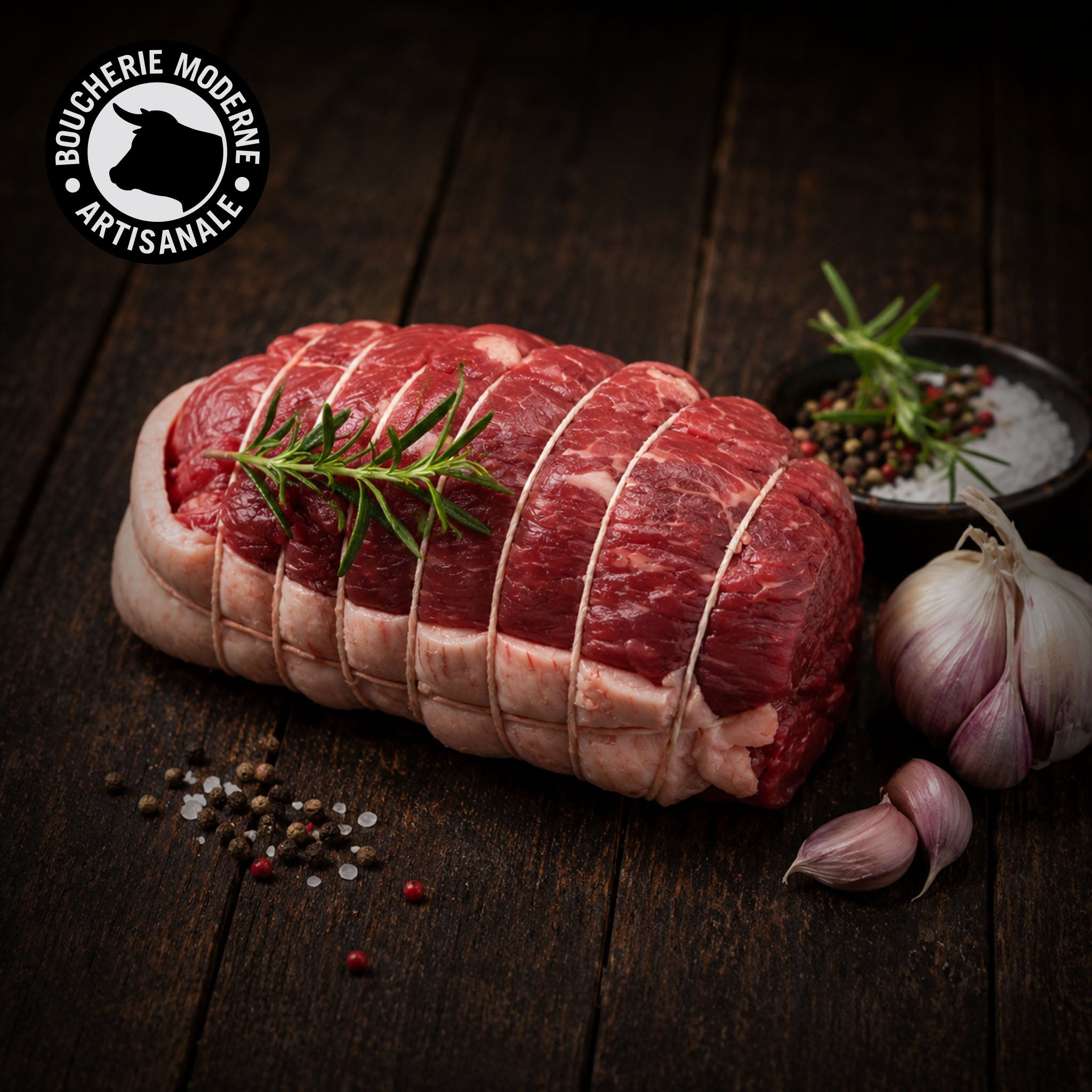 Boucherie Moderne BŒUF Rosbif Persillé 1 kg