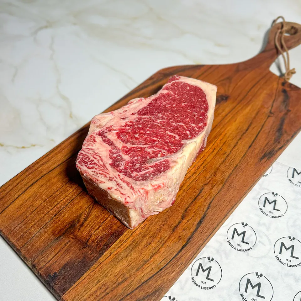 Maison Lascours Bœuf L-Bone Rubia Gallega Viande 1 x 800g