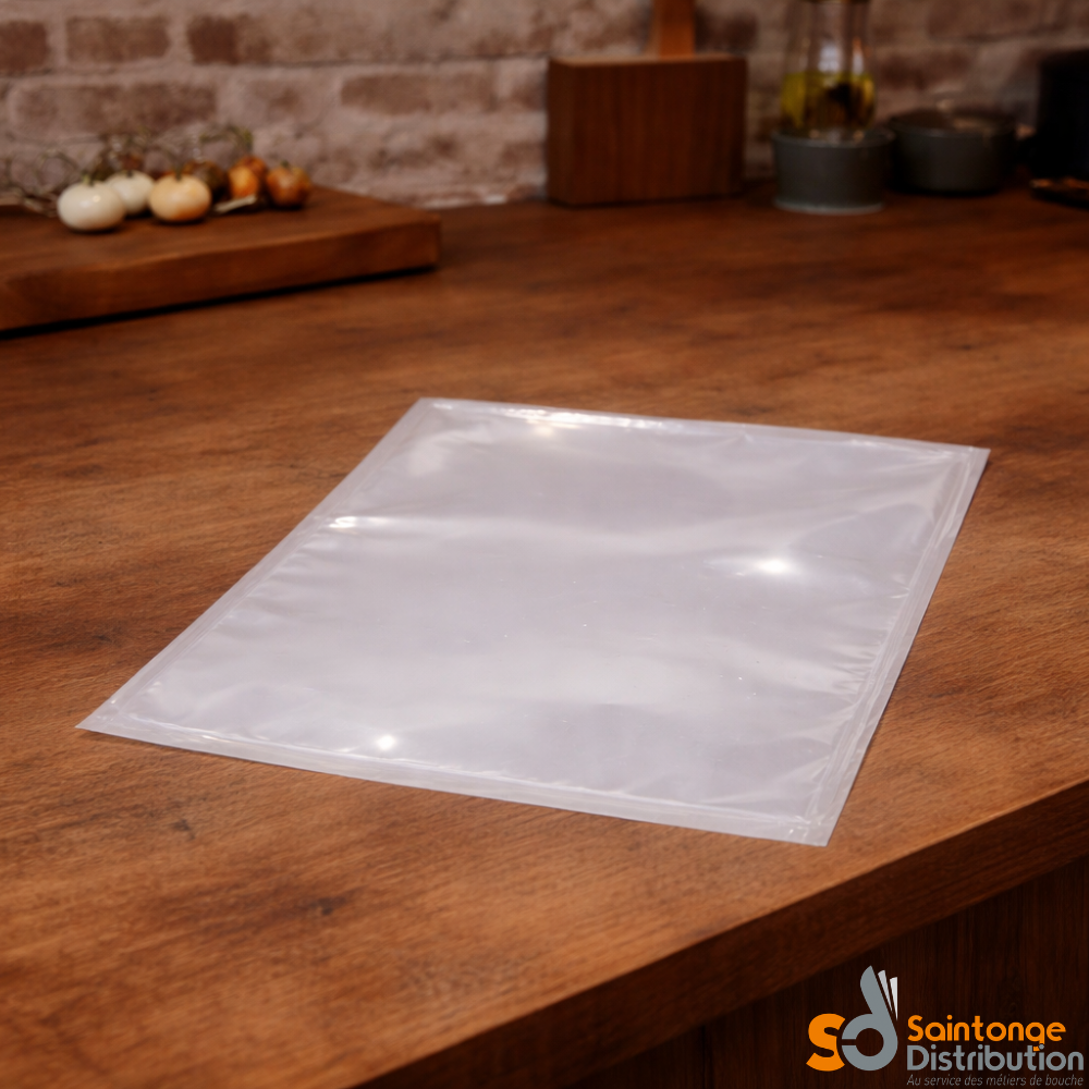 Saintonge Sacs sous-vide 200x240 90 microns machine cloche