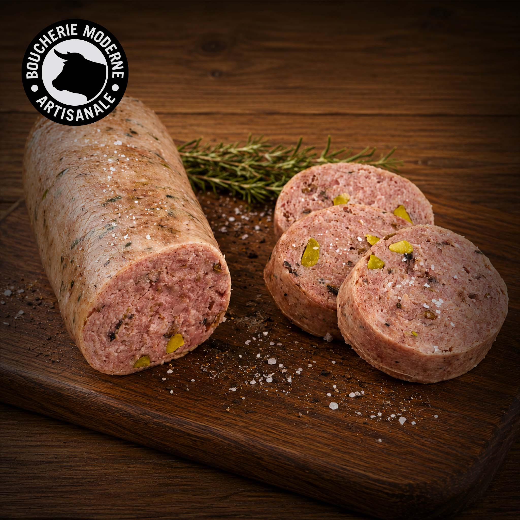 Boucherie Moderne Saucisson de Lyon charcuterie 300g porc