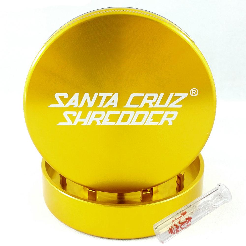 Santa Cruz Shredder 2 parties grinder alu 54 mm gloss