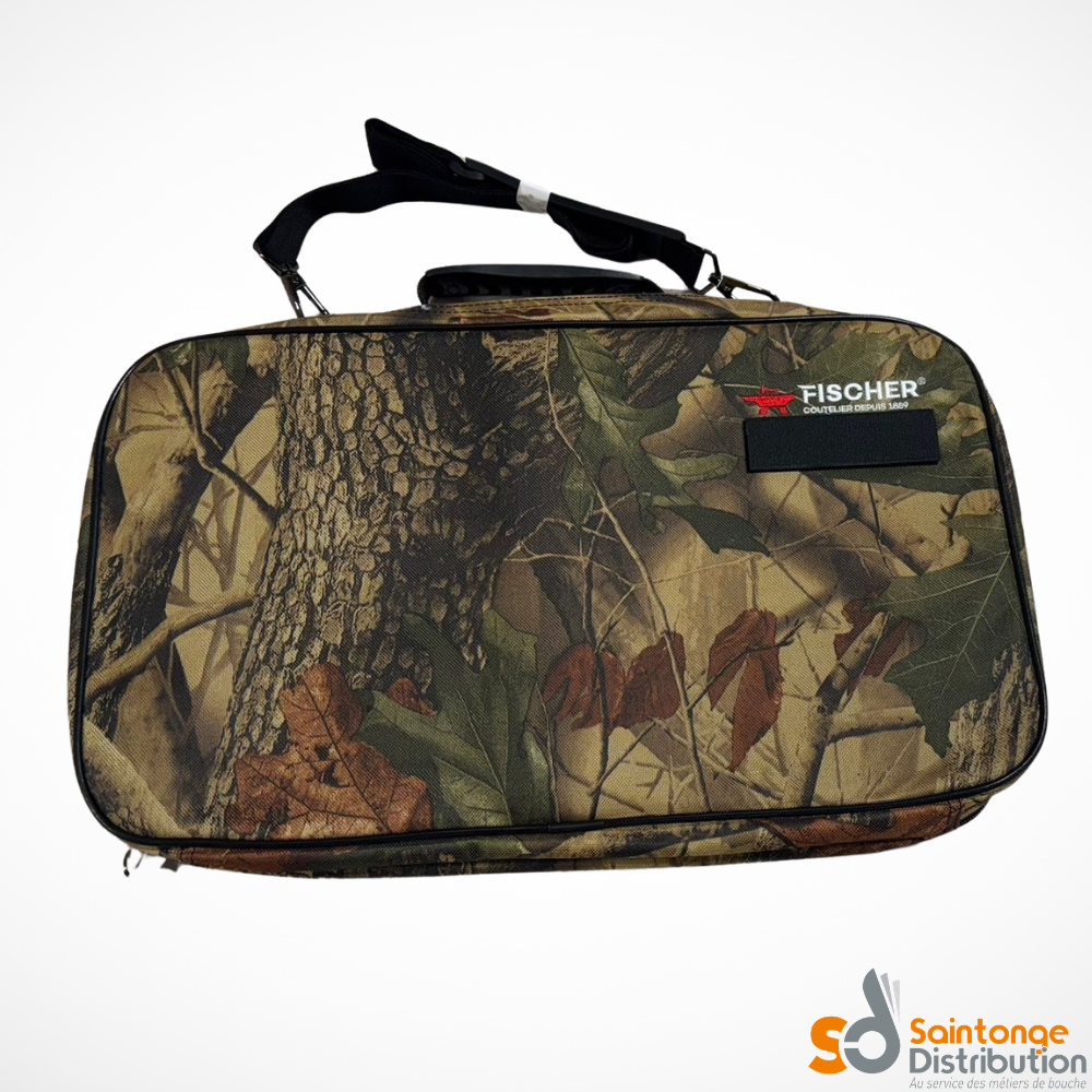 Saintonge Matériel Mallette Spéciale Chasse couteaux Fischer