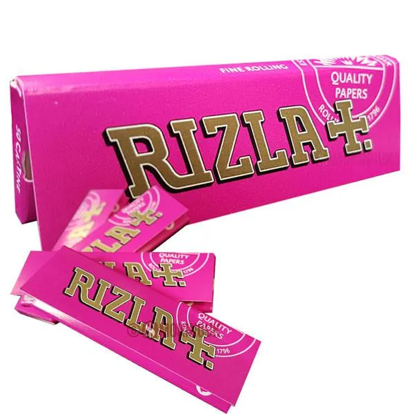 Rizla Pink Limited Edition feuilles à rouler Regular 70mm simple