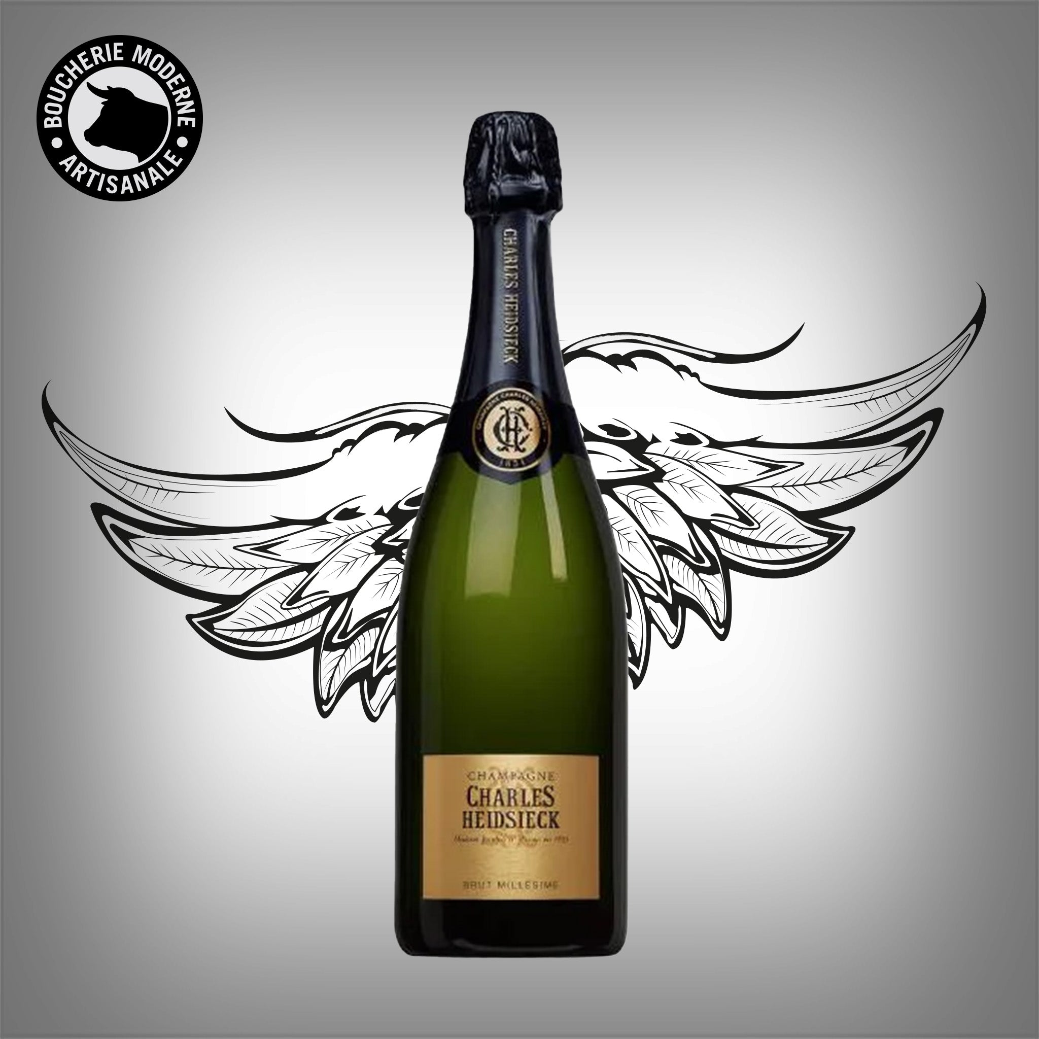 Charles Heidsieck Brut Millésimé 2012 champagne 75cl