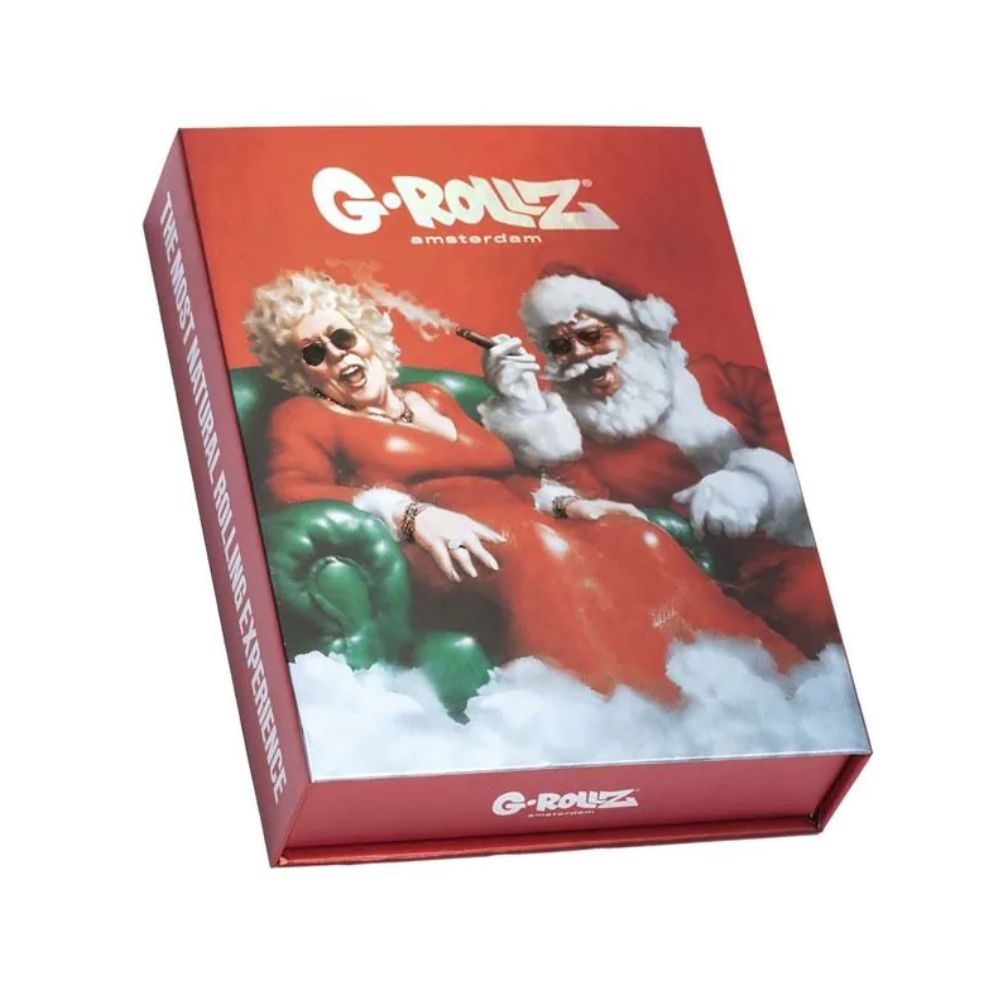 G-Rollz Christmas Gift Set coffret feuilles à rouler avec grinder