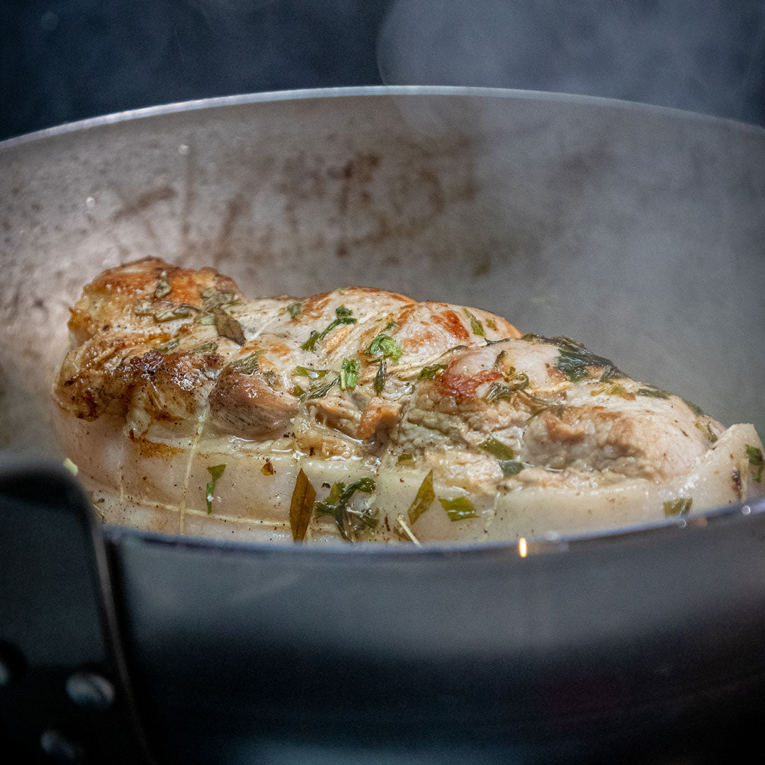 Maison Lascours Rôti Veau Extra sans os 800g four