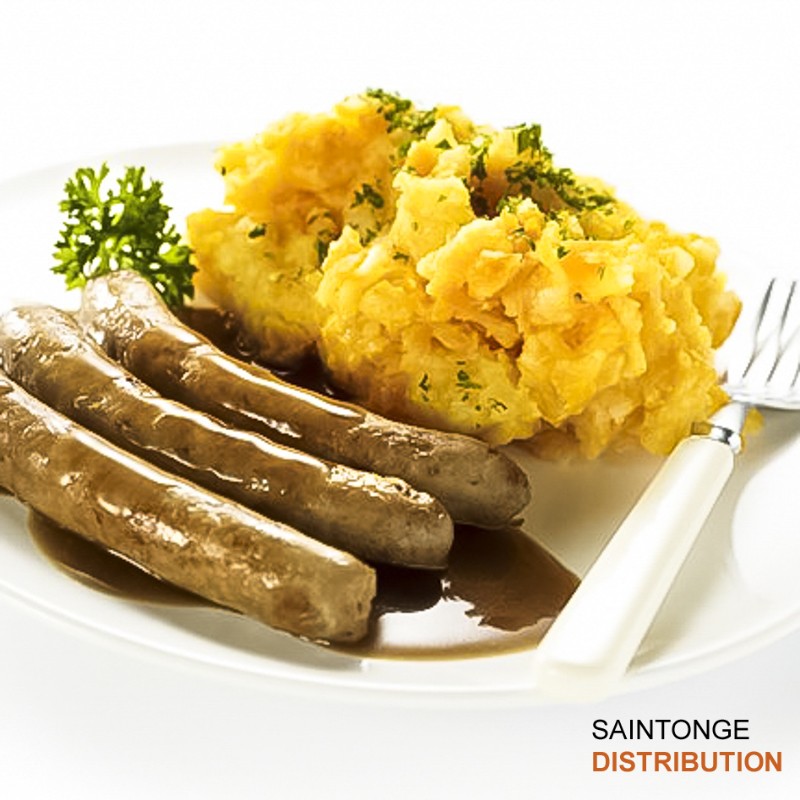 Saintonge Cèpes 496 assaisonnement saucisse fraîche 2 kg