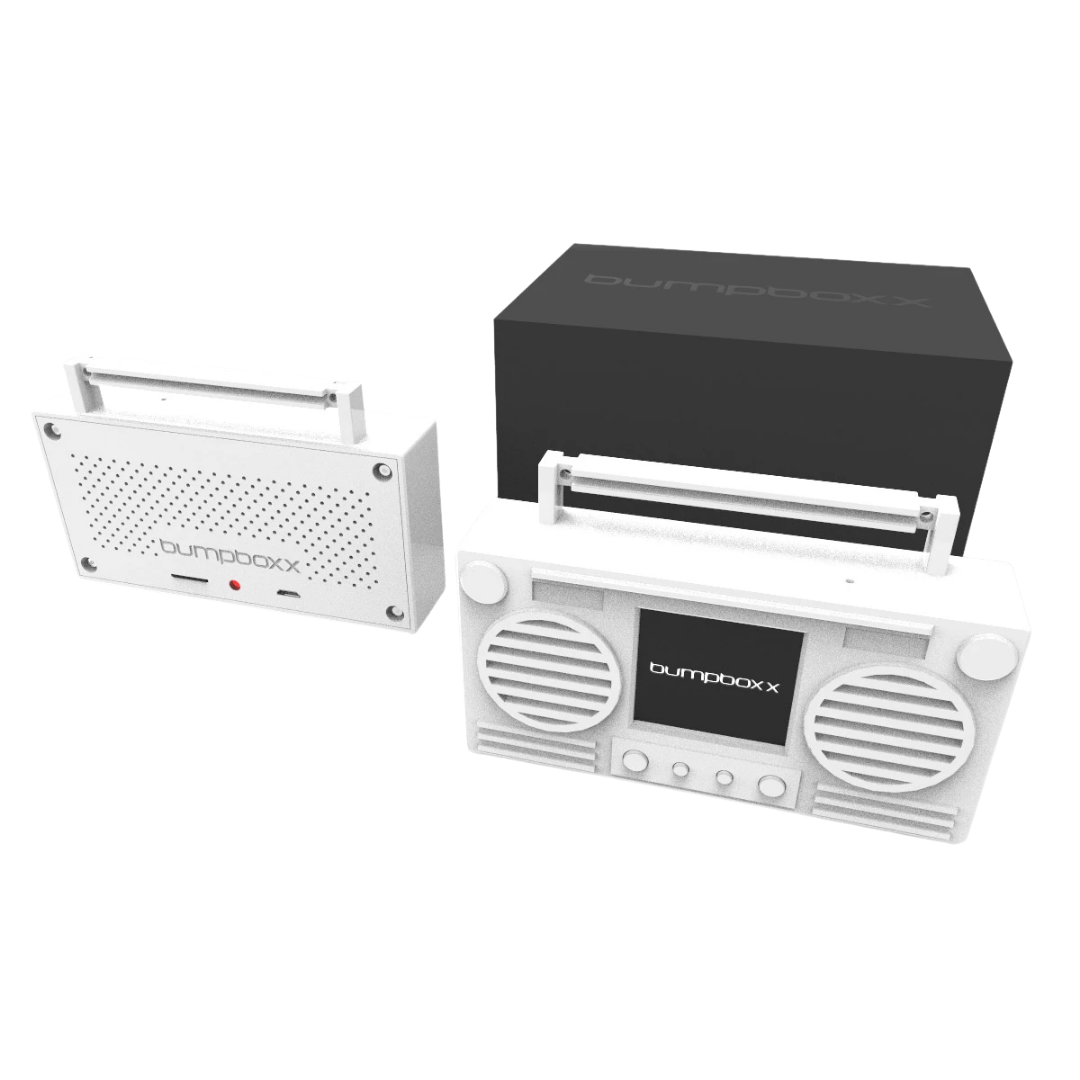 Bumpboxx MicroBoom enceinte Bluetooth collier 8h