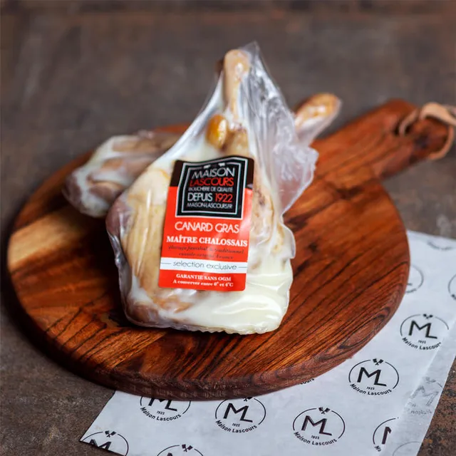 Maison Lascours Foie Gras Cuisses Canard 2x200g