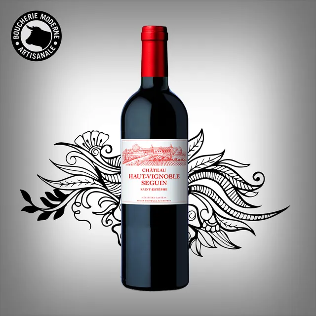 Boucherie Moderne Saint-Estèphe vin rouge 75cl Médoc