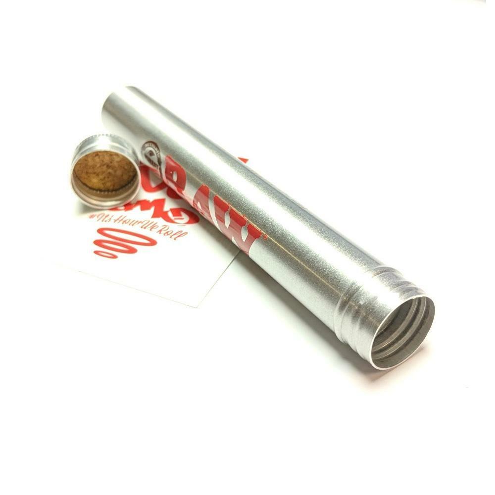 Smo King Stag & Bumpboxx tube cônes alu Raw + filtre G