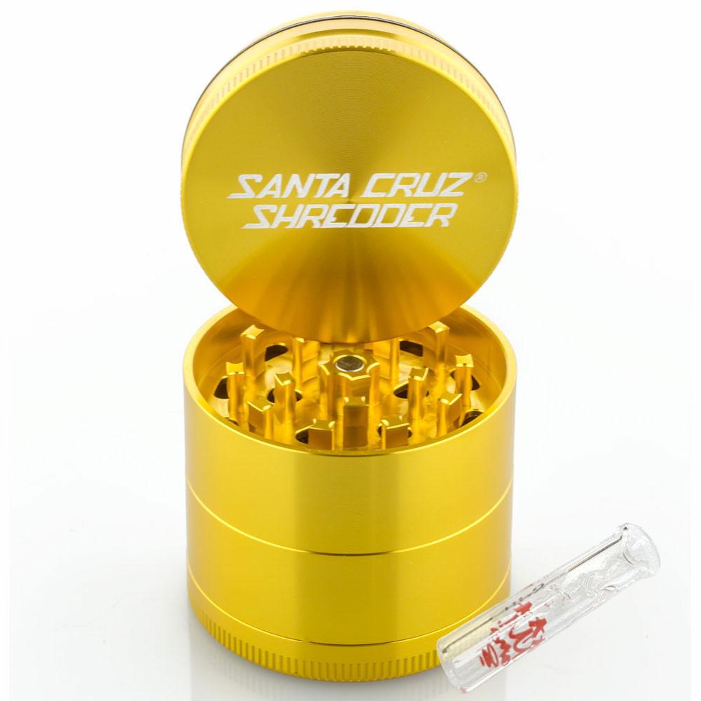 Santa Cruz Shredder Grinder 54mm 4 Parties Alu Medium