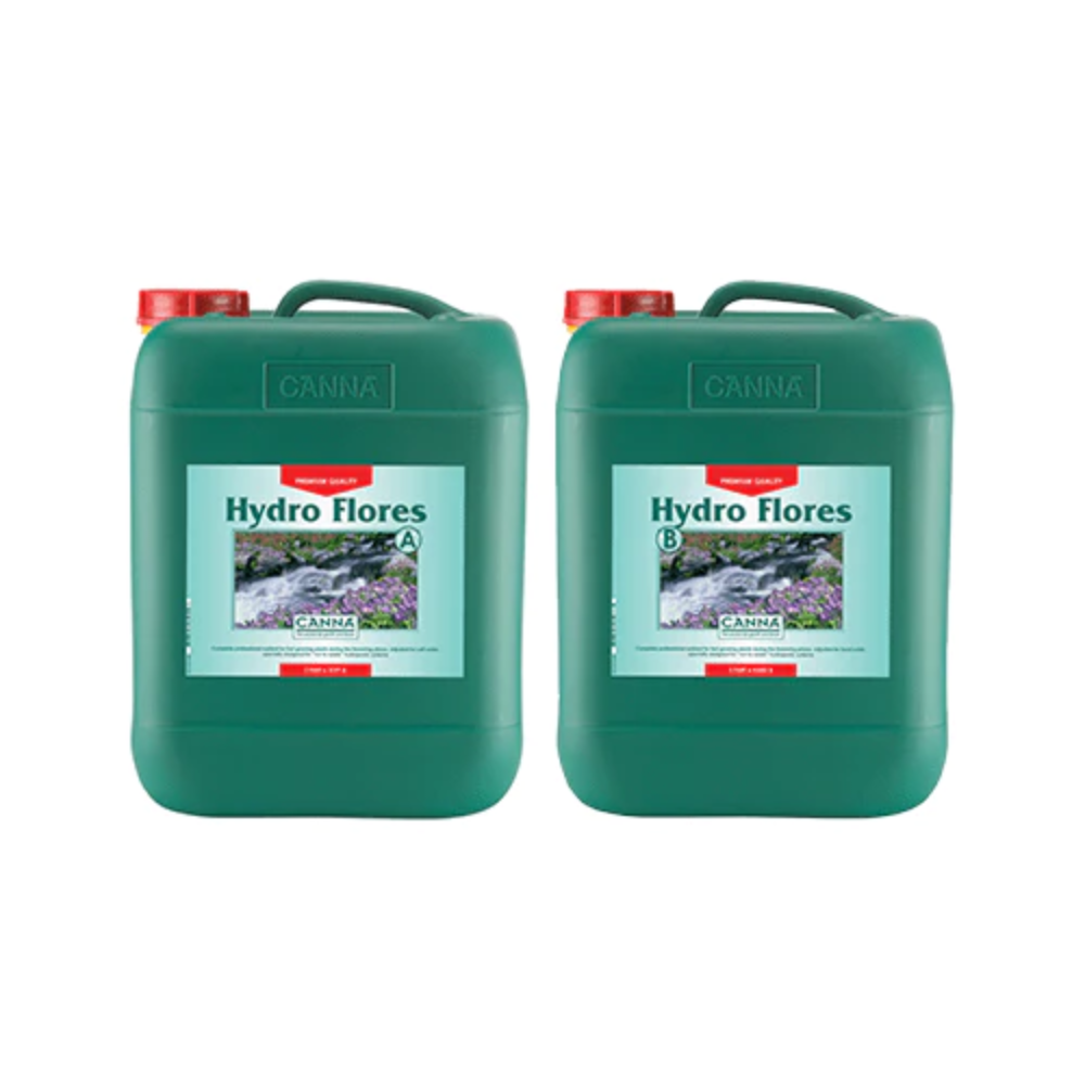 CANNA Hydro Flores eau dure A+B nutriment floraison hydro