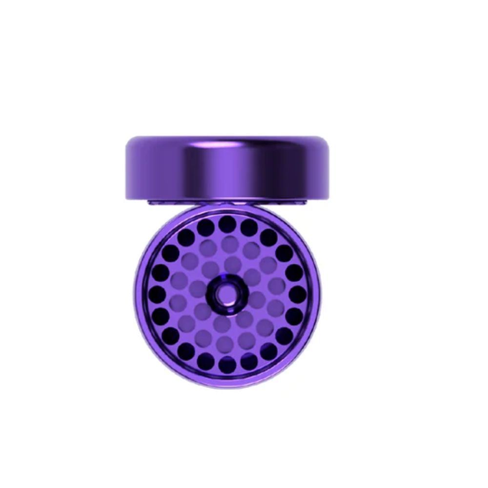 Smo King Mini Flower Mill grinder alu 2" 3 parties