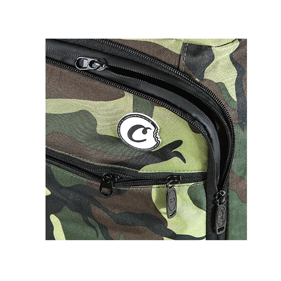 Trek Roller sac de voyage toile anti-odeur zip double