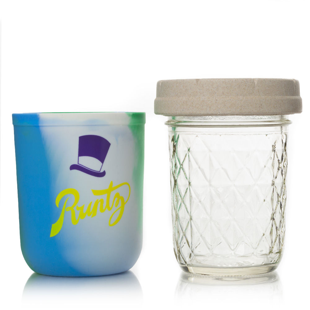RE:STASH Ocean Tie Dye bocal verre 8oz Runtz