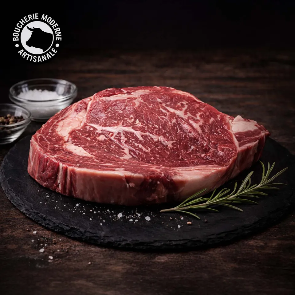 Boucherie Moderne Entrecôte Normande viande persillée 600g