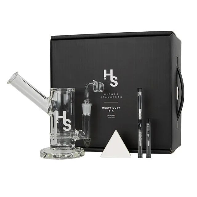 Higher Standards Heavy Duty bang verre 18 cm coffret