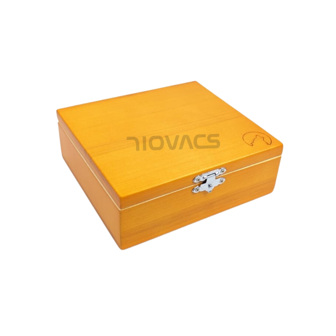 Smo King Rolling Trays boite à rouler bois Deluxe T2