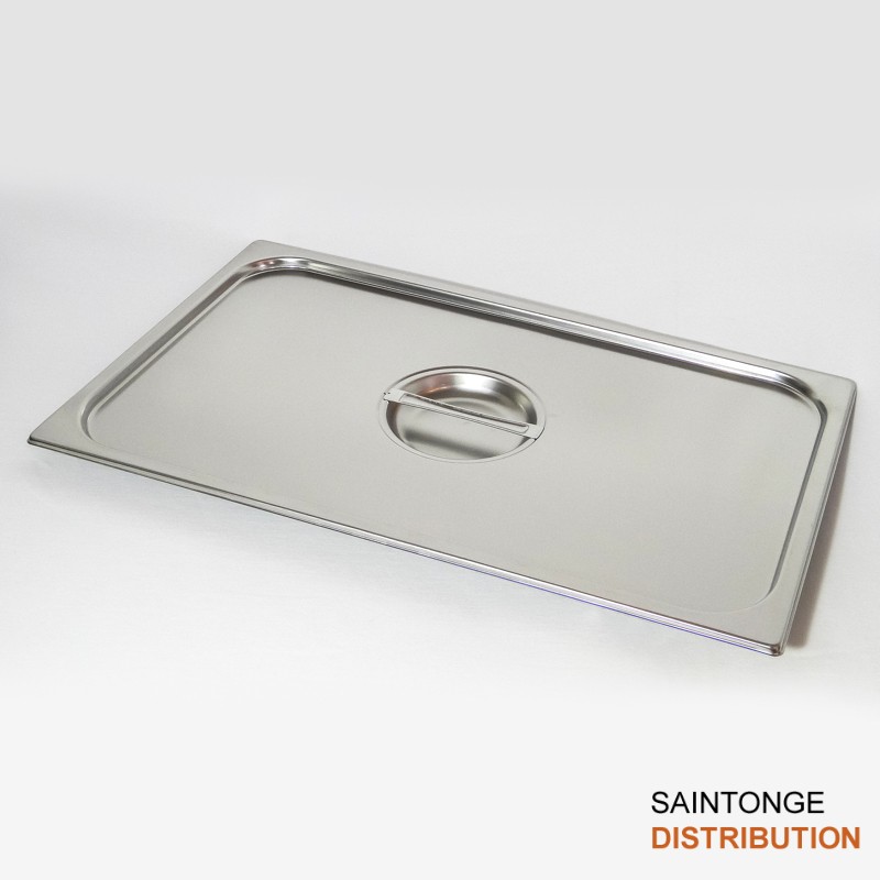 Saintonge Couvercle gastro GN1/1 inox 530x325