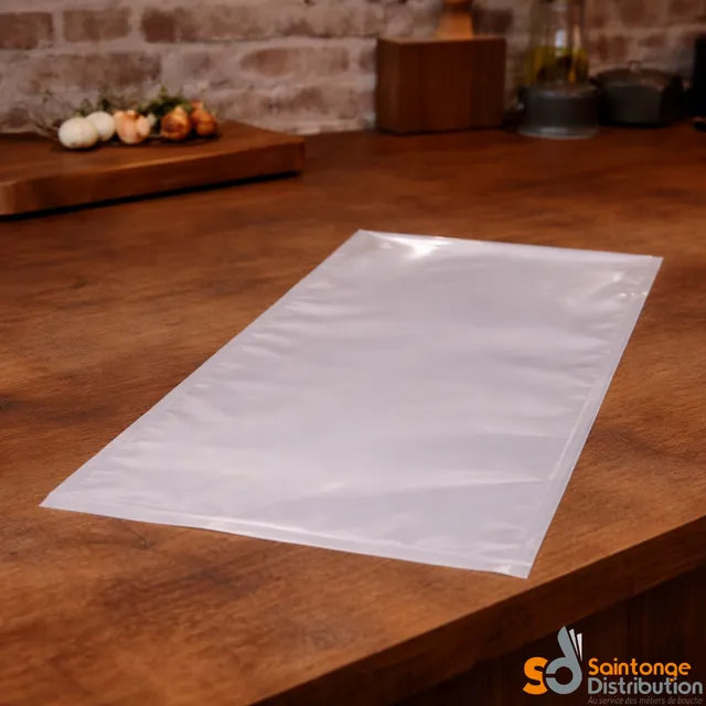 Saintonge Sacs sous-vide 200x400 90 microns cloche