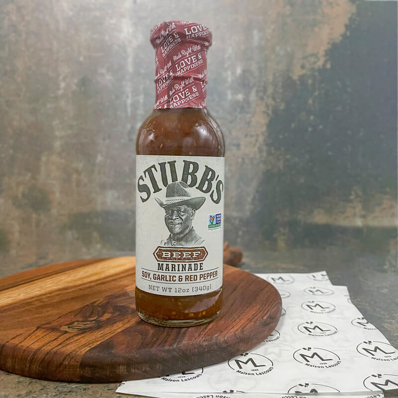 Stubb's Beef Marinade Sauce bœuf 1 x 340g soja