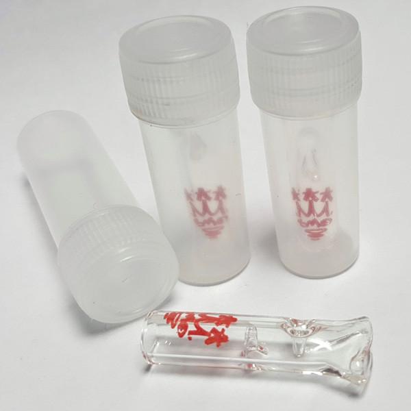 SMO-KING G Tips filtre verre tête plate 34mm